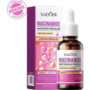 2x SADOER Niacinamide Whiten Anti - Freckle Brightening Essence (30ml)